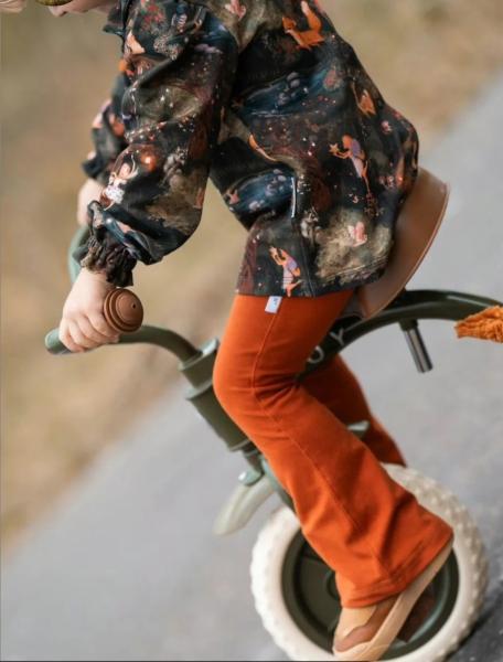 Magic forest, Bluse und Leggings